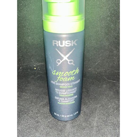 180A. RUSK Smooth Foam; 1.5 oz; travel size; discontinued - Picture 1 of 3